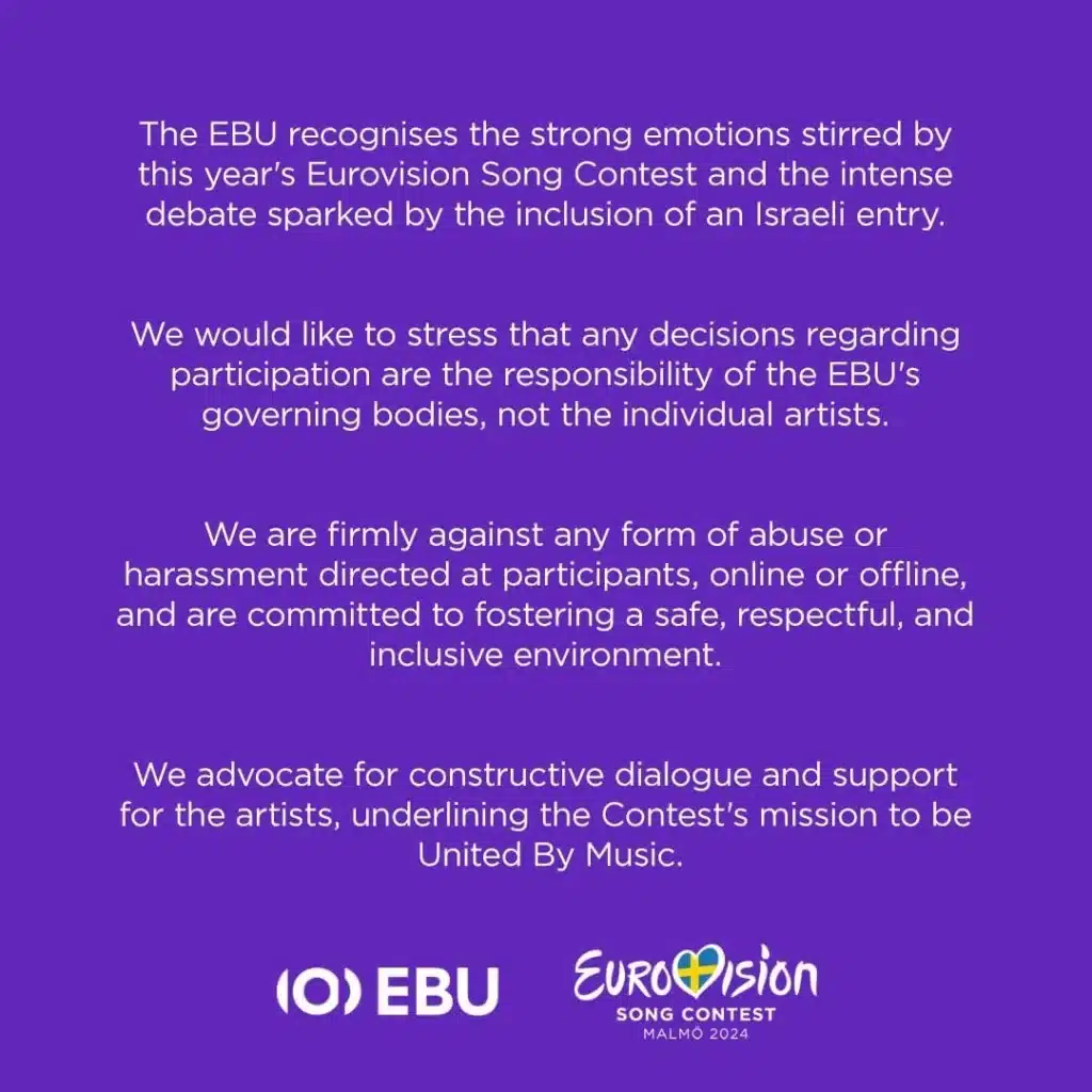 EBU statement apr 24