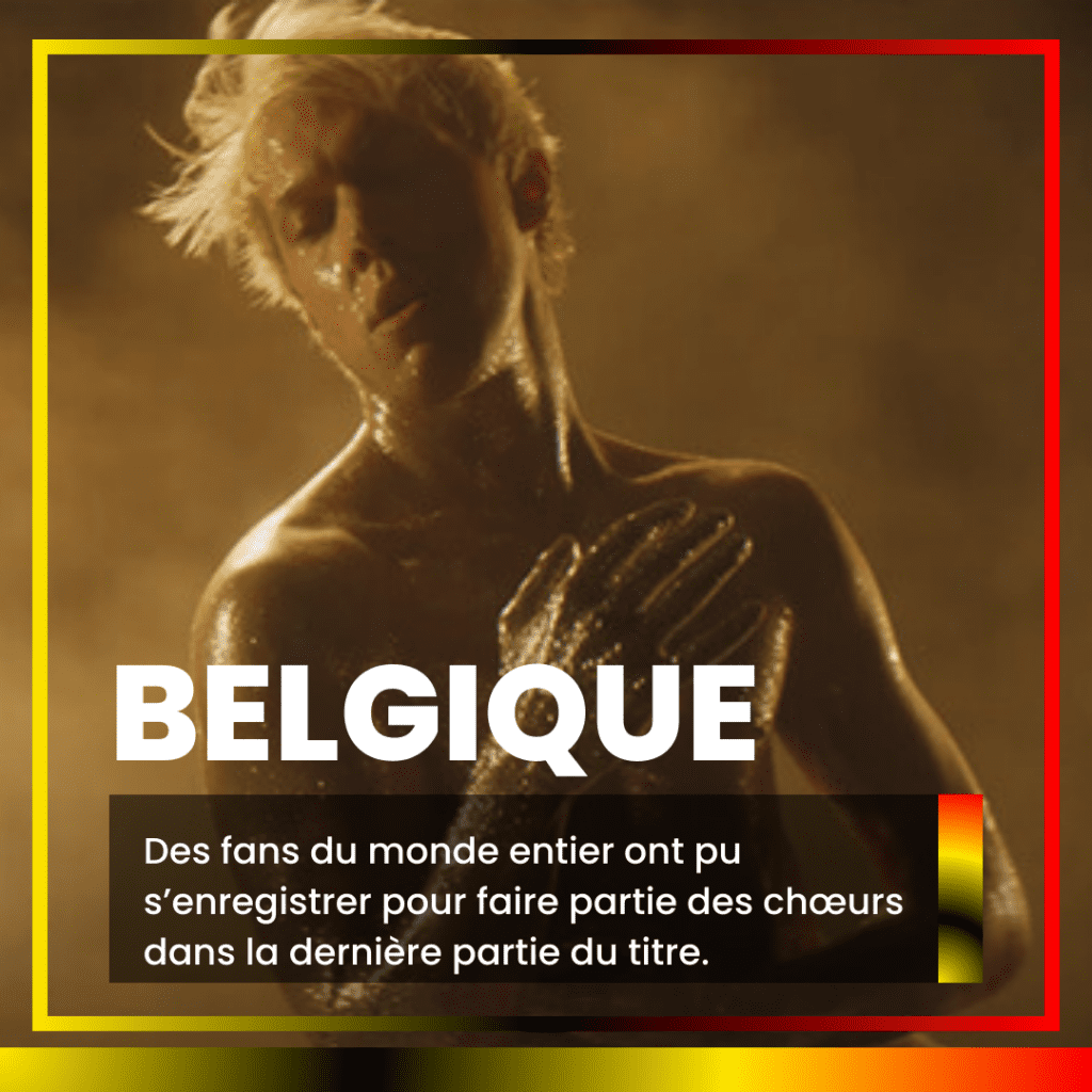 ESC 2024 Candidats Belgique