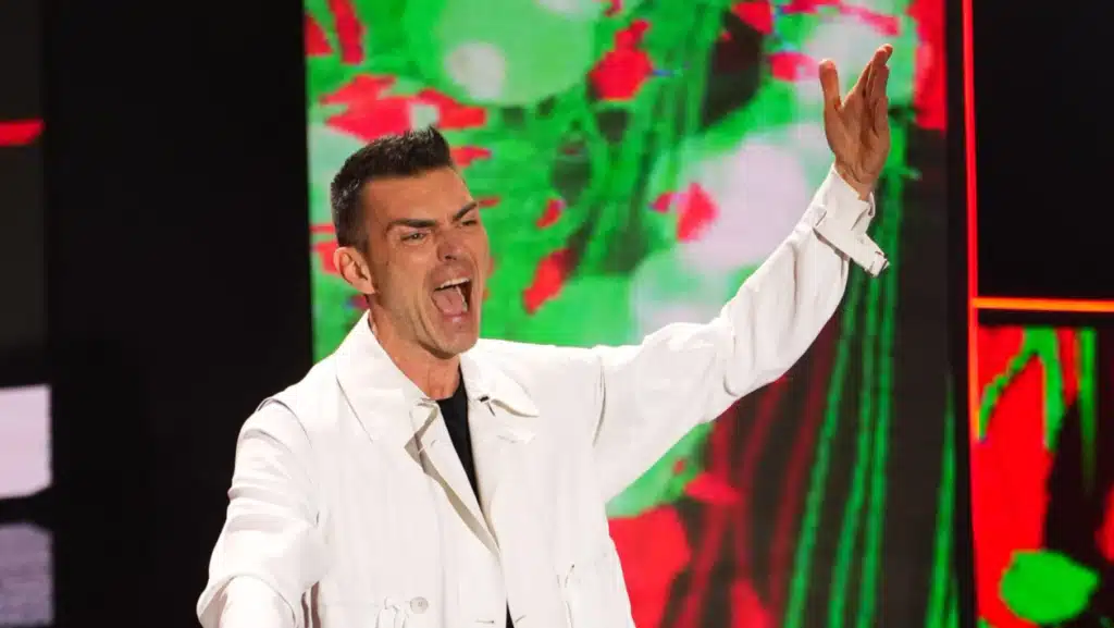 Gabry Ponte - Vainqueur de San Marino Song Contest 2025 / Credit Youtube @SanMarinoRTVOfficial